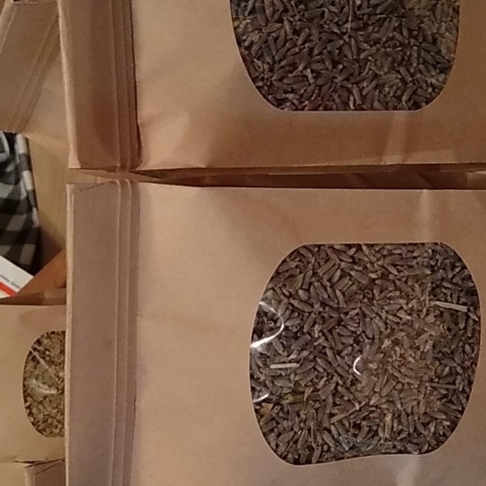 LAVENDER FLOWER BUDS - Picture 5 of 5